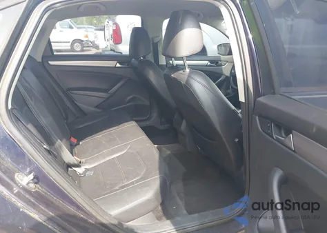 2015 Volkswagen Passat 1.8T Wolfsburg Edition из США, поврежденный, VIN 1VWAT7A3XFC040684